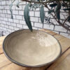 Handgemaakte bowl bruin