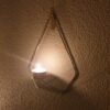 Wand kaarsenhouder goud - Afbeelding 2