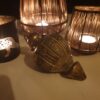Ornament 12,5 cm gold - Afbeelding 2