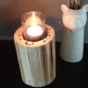 Houten Windlicht - Afbeelding 2
